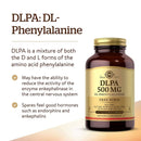 Solgar DLPA 500 mg 100 Vegetable Capsules - DailyVita