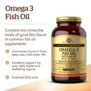 Solgar Double Strength Omega-3 700 mg 120 Softgels - DailyVita