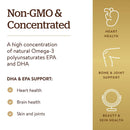 Solgar Double Strength Omega-3 700 mg 120 Softgels - DailyVita