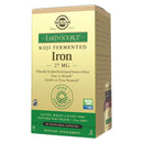 Solgar Earth Source Koji Fermented Iron 27 mg 60 Vegetable Capsules - DailyVita