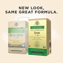 Solgar Earth Source Koji Fermented Iron 27 mg 60 Vegetable Capsules - DailyVita