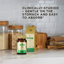 Solgar Earth Source Koji Fermented Iron 27 mg 60 Vegetable Capsules - DailyVita