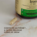 Solgar Earth Source Koji Fermented Iron 27 mg 60 Vegetable Capsules - DailyVita