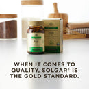 Solgar Earth Source Koji Fermented Iron 27 mg 60 Vegetable Capsules - DailyVita