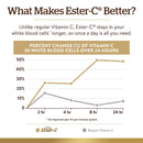 Solgar Ester-C Plus 1000 mg Vitamin C (Ester-C Ascorbate Complex) 90 Tablets - DailyVita