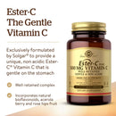 Solgar Ester-C Plus 500 mg Vitamin C (Ester-C Ascorbate Complex) 50 Vegetable Capsules - DailyVita