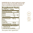 Solgar Evening Primrose Oil 1300 mg 60 Softgels - DailyVita