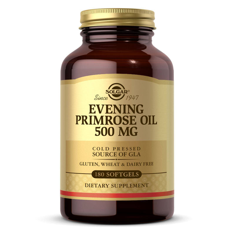 Solgar Evening Primrose Oil 500 mg 180 Softgels