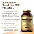 Solgar Extra Strength Glucosamine Chondroitin MSM with Ester-C 180 Tablets - DailyVita
