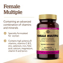 Solgar Female Multiple 120 Tablets - DailyVita