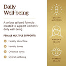 Solgar Female Multiple 120 Tablets - DailyVita