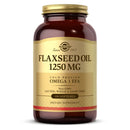 Solgar Flaxseed Oil 1250 mg 100 Softgels - DailyVita