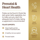 Solgar Folate 666 mcg DFE (FOLIC ACID 400 MCG) 250 Tablets - DailyVita