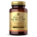 Solgar Folate 666 mcg DFE (Metafolin 400 MCG) 100 Tablets - DailyVita