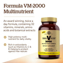 Solgar Formula VM-2000 (Multinutrient System) 180 Tablets - DailyVita