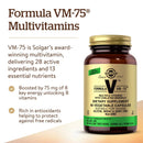 Solgar Formula VM-75 60 Vegetable Capsules - DailyVita