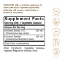 Solgar FP Cinnamon 100 Vegetable Capsules - DailyVita