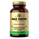 Solgar FP Milk Thistle 100 Vegetable Capsules - DailyVita