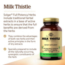Solgar FP Milk Thistle 100 Vegetable Capsules - DailyVita