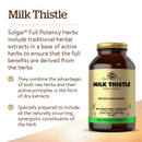 Solgar FP Milk Thistle 250 Vegetable Capsules - DailyVita