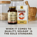 Solgar Full Spectrum Curcumin Brain Works 90 Licaps - DailyVita