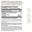 Solgar Full Spectrum Curcumin Liquid Extract 60 Softgels - DailyVita