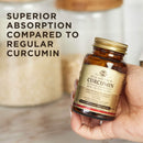 Solgar Full Spectrum Curcumin Liquid Extract 60 Softgels - DailyVita