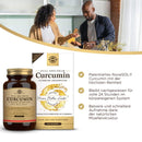 Solgar Full Spectrum Curcumin Liquid Extract 90 Softgels - DailyVita