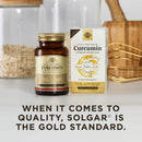 Solgar Full Spectrum Curcumin Liquid Extract 90 Softgels - DailyVita
