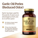 Solgar Garlic Oil Perles Softgels (Reduced Odor) 250 Softgels - DailyVita