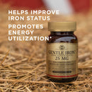 Solgar Gentle Iron 180 Vegetable Capsules - DailyVita