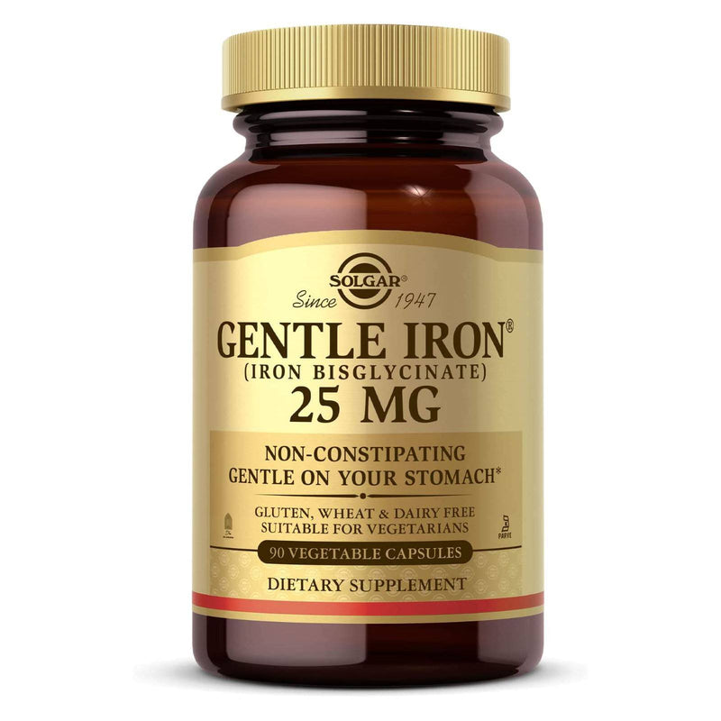 Solgar Gentle Iron 90 Vegetable Capsules