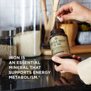 Solgar Gentle Iron 90 Vegetable Capsules - DailyVita