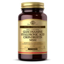 Solgar Glucosamine Hyaluronic Acid Chondroitin MSM (Shellfish-Free) 120 Tablets - DailyVita