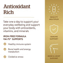 Solgar Iron-Free Formula VM-75 180 Tablets - DailyVita