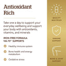 Solgar Iron-Free Formula VM-75 90 Tablets - DailyVita