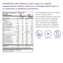 Solgar Kangavites Multivitamin & Mineral Bouncin' Berry 120 Chewable Tablets - DailyVita