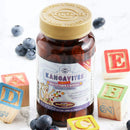 Solgar Kangavites Multivitamin & Mineral Bouncin' Berry 120 Chewable Tablets - DailyVita