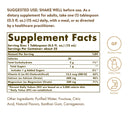 Solgar Liquid Calcium Magnesium Citrate with Vitamin D3 Bluberry 16 fl oz - DailyVita