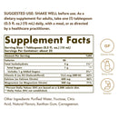 Solgar Liquid Calcium Magnesium Citrate with Vitamin D3 Orange Vanilla 16 fl oz - DailyVita