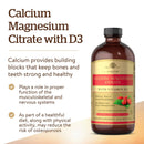 Solgar Liquid Calcium Magnesium Citrate with Vitamin D3 Strawberry 16 fl oz - DailyVita