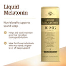 Solgar Liquid Melatonin 10 mg Natural Black Cherry 2 fl oz - DailyVita