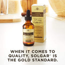 Solgar Liquid Vitamin D3 (Cholecalciferol) 125 mcg (5,000 IU) Natural Orange 2 fl oz - DailyVita