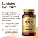 Solgar Lutein 40 mg 30 Softgels - DailyVita