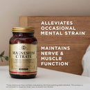 Solgar Magnesium Citrate 60 Tablets - DailyVita