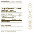 Solgar Magnesium Citrate 60 Tablets - DailyVita
