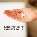 Solgar Magnesium with Vitamin B6 100 Tablets - DailyVita