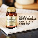 Solgar Magnesium with Vitamin B6 100 Tablets - DailyVita