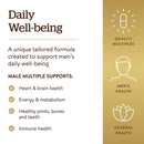 Solgar Male Multiple 120 Tablets - DailyVita