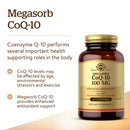 Solgar Megasorb CoQ-10 100 mg 90 Softgels - DailyVita